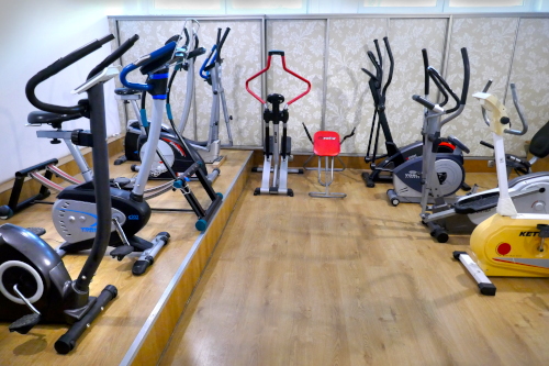 Zdjęcie sali rehabilitacji ruchowej